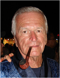 Hugh Hefner Look Alike - George Kane